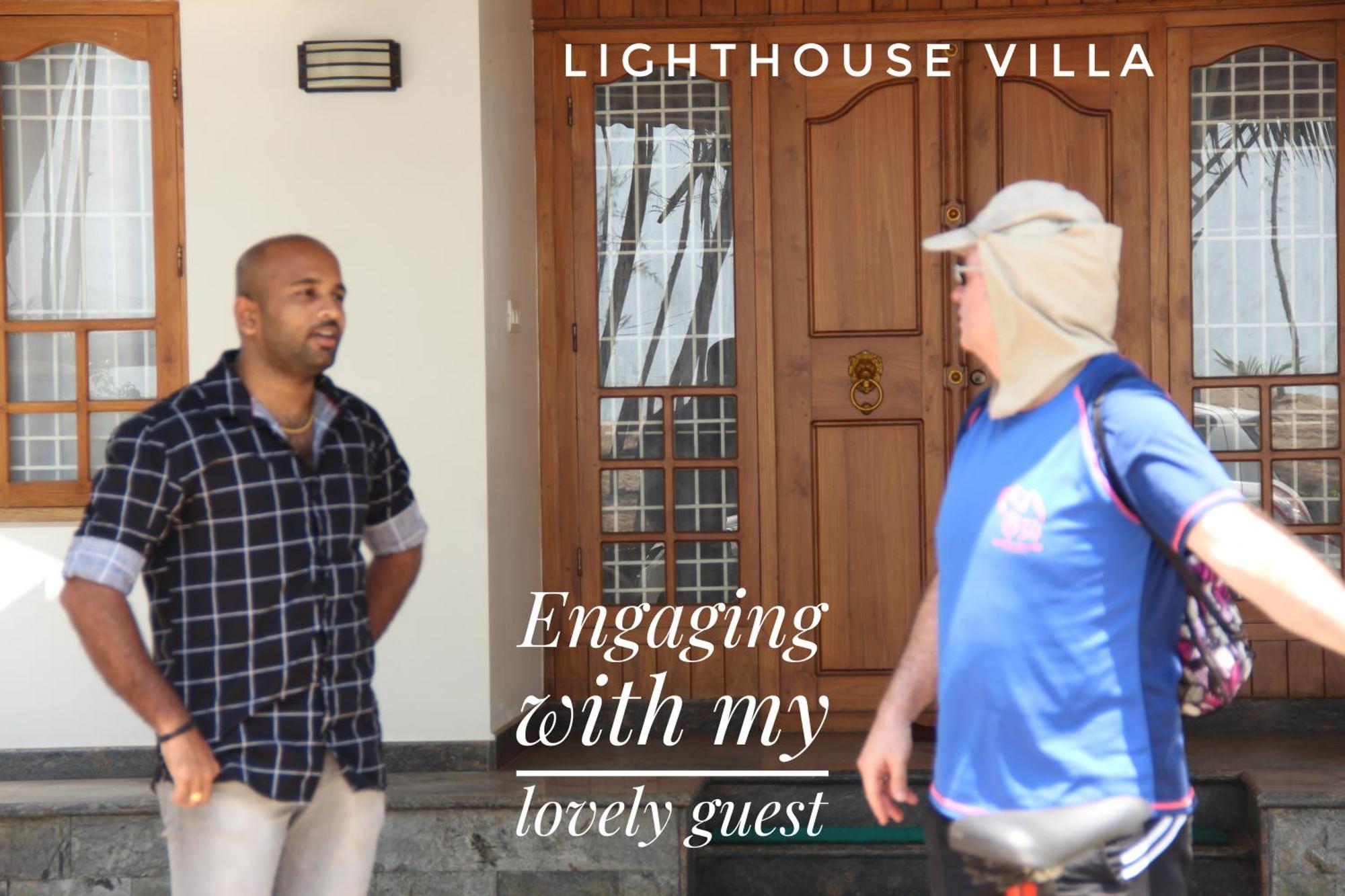 Lighthouse Villa チェライ・ビーチ エクステリア 写真
