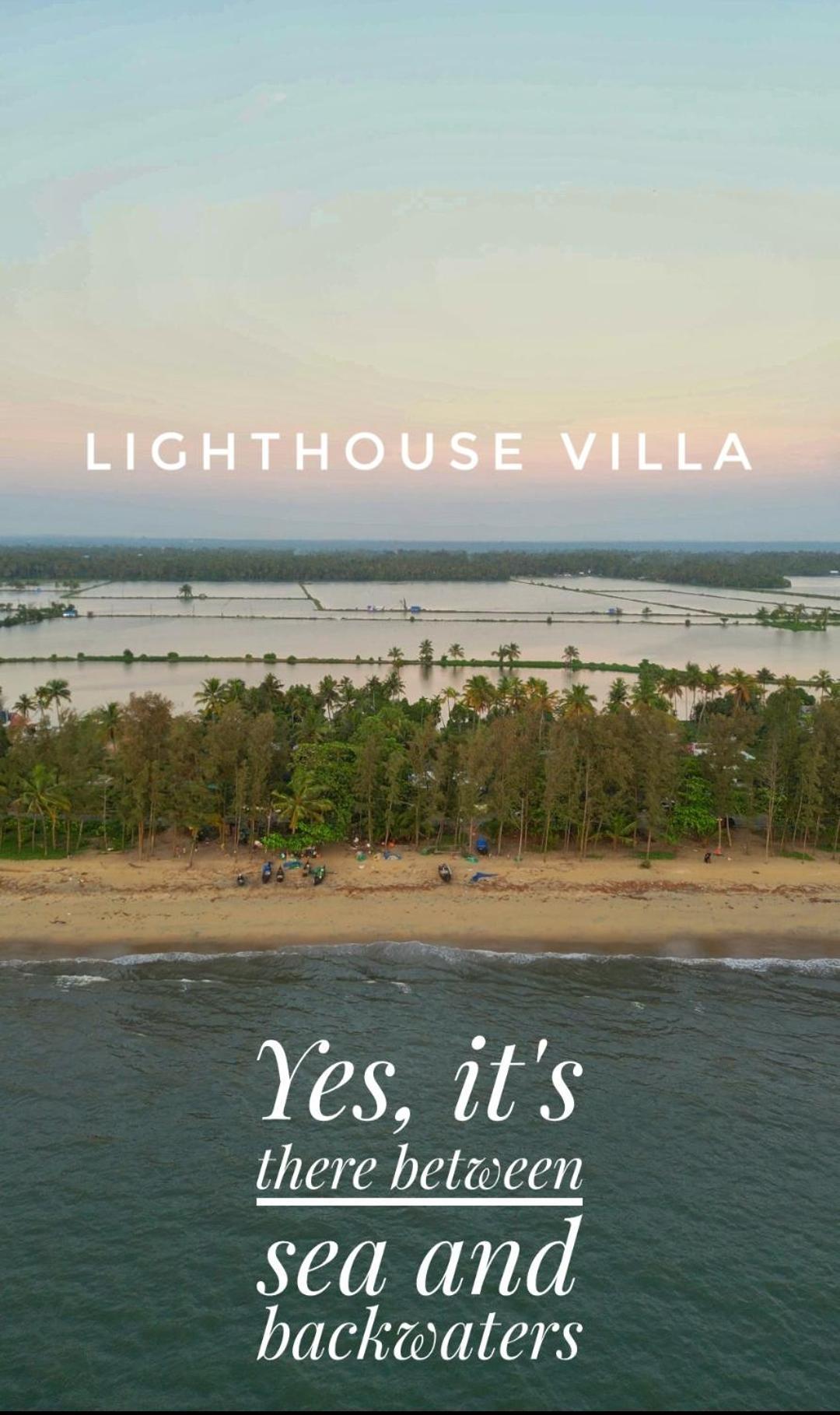 Lighthouse Villa チェライ・ビーチ エクステリア 写真