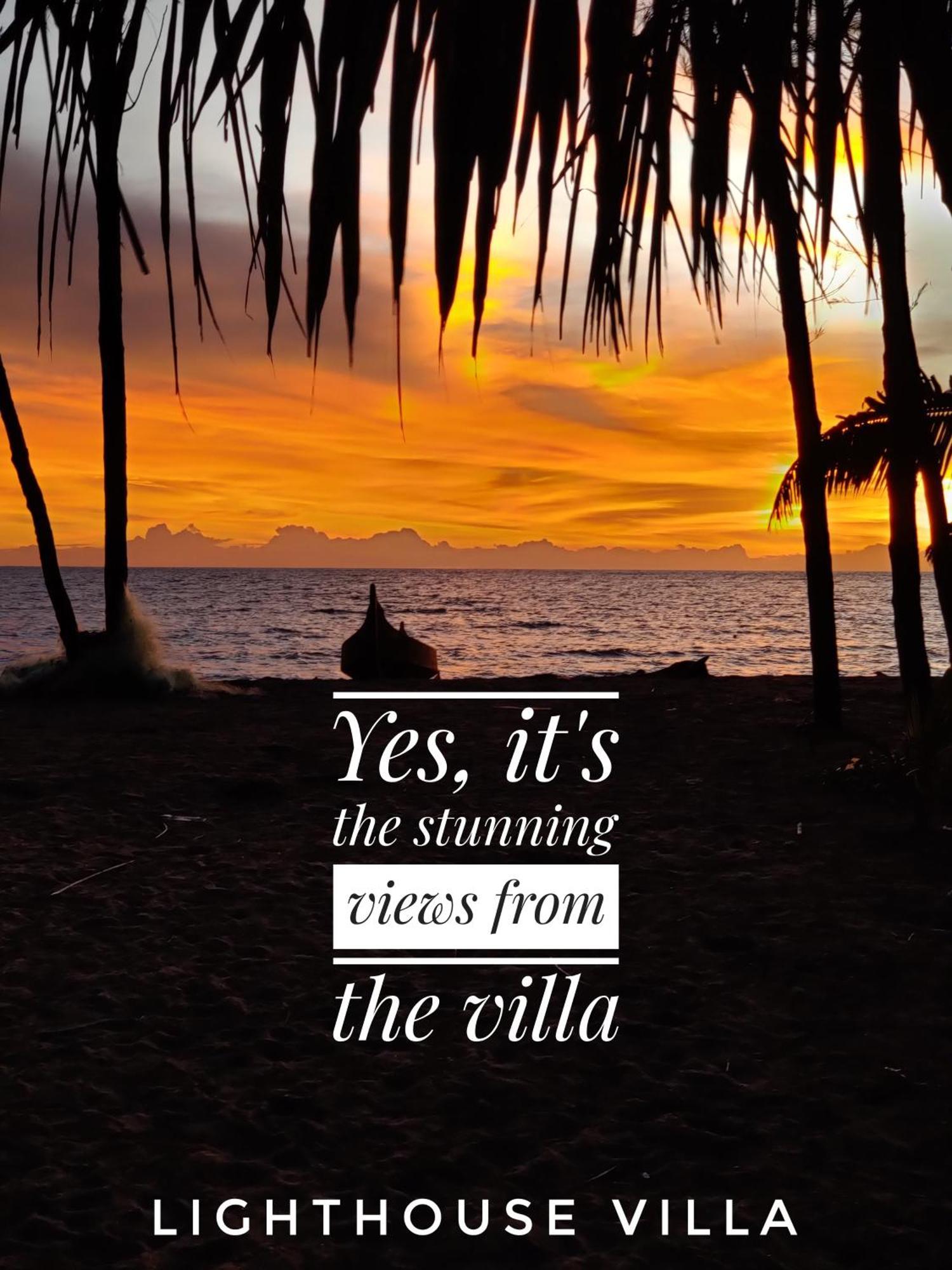Lighthouse Villa チェライ・ビーチ エクステリア 写真