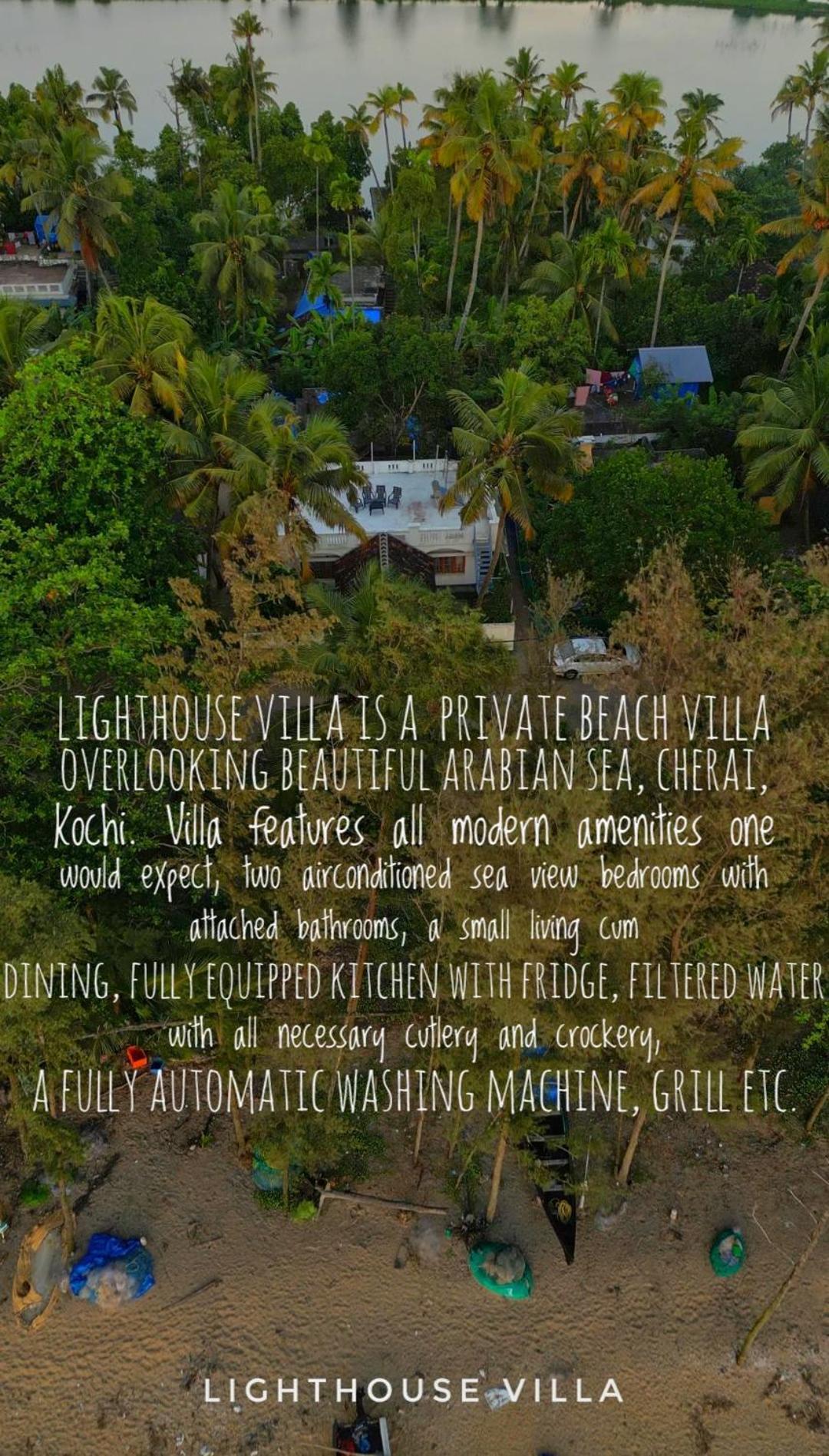 Lighthouse Villa チェライ・ビーチ エクステリア 写真