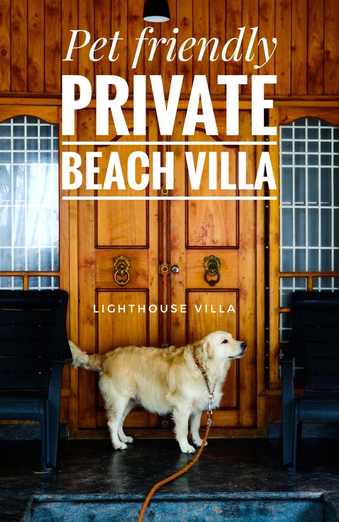 Lighthouse Villa チェライ・ビーチ エクステリア 写真